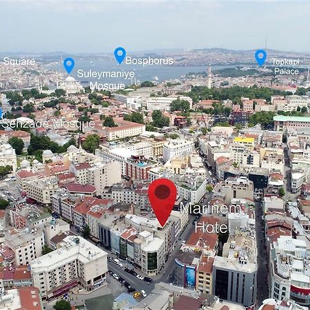 Marinem Hotel Istanbulská provincie Exteriér fotografie