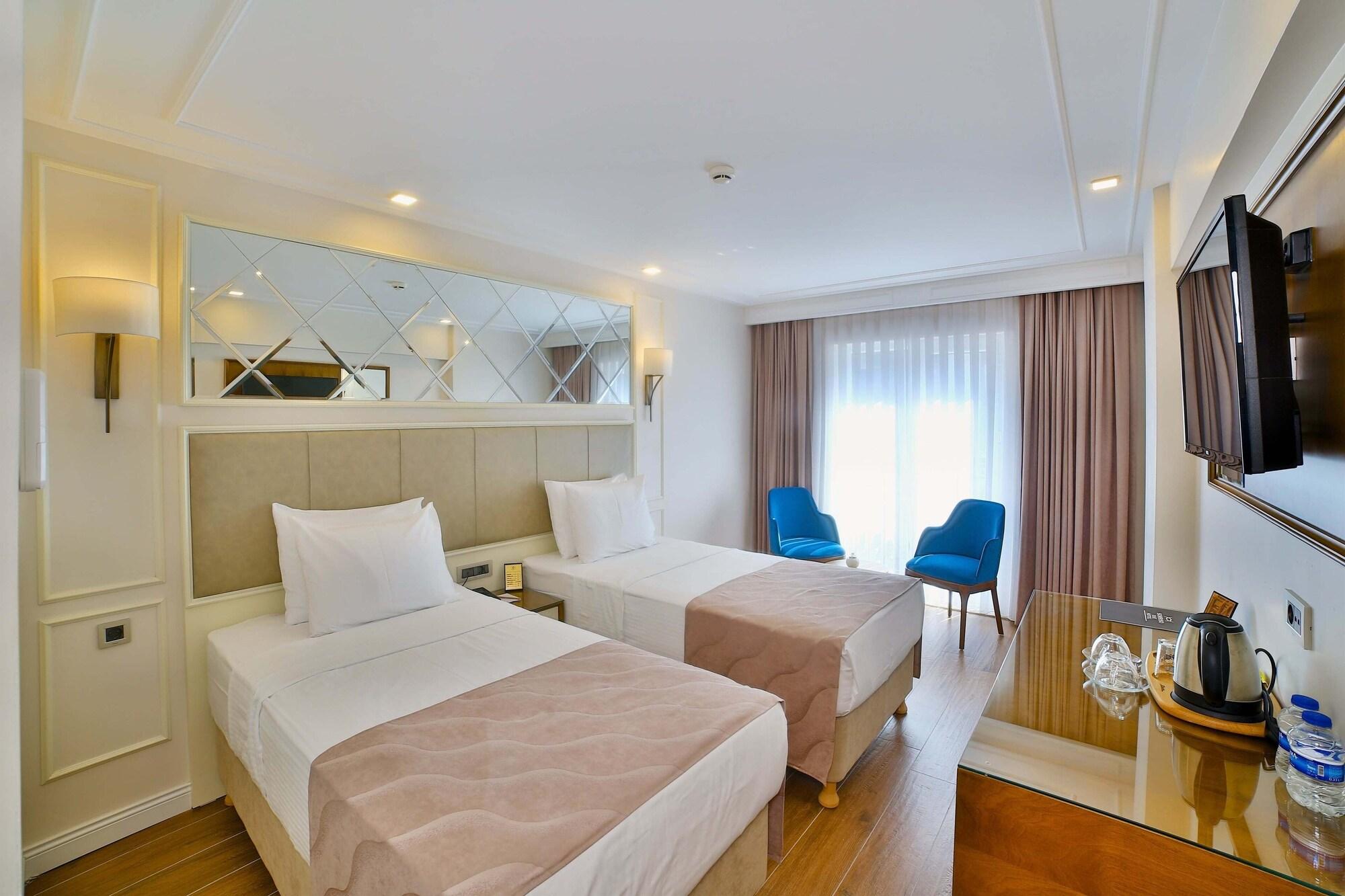 Marinem Hotel Istanbulská provincie Exteriér fotografie