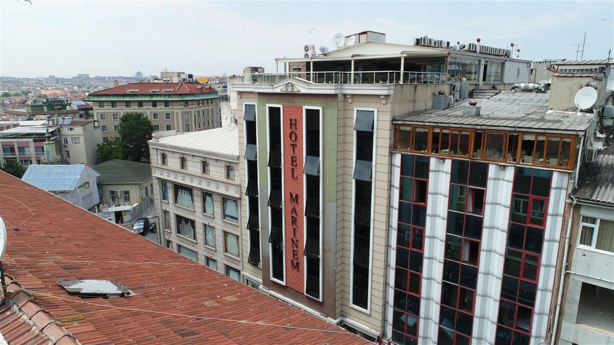 Marinem Hotel Istanbulská provincie Exteriér fotografie