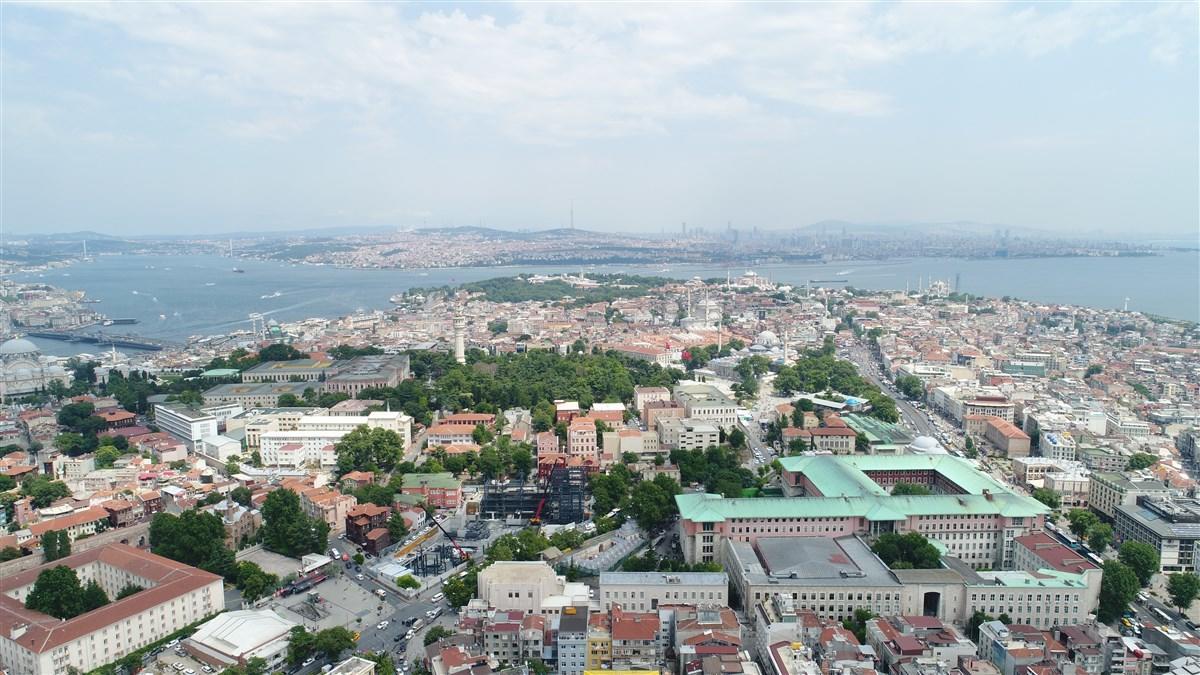 Marinem Hotel Istanbulská provincie Exteriér fotografie