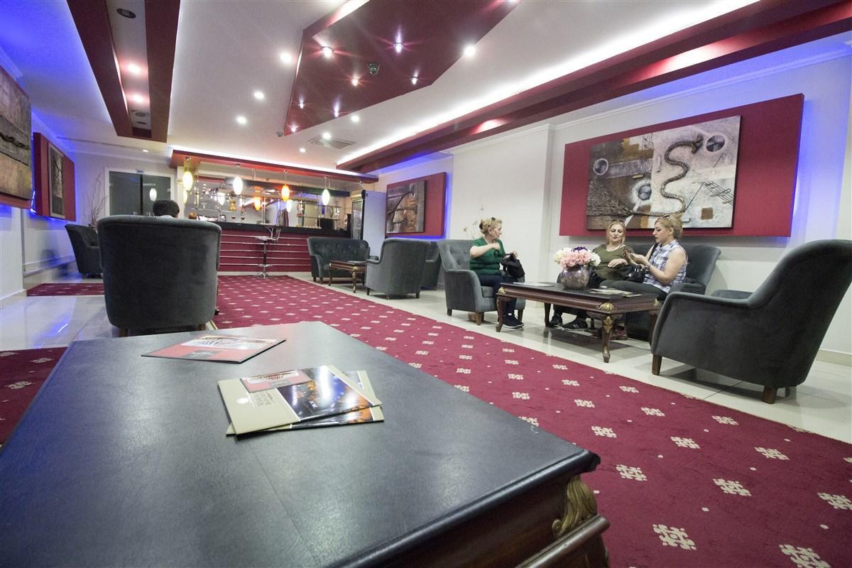 Marinem Hotel Istanbulská provincie Exteriér fotografie
