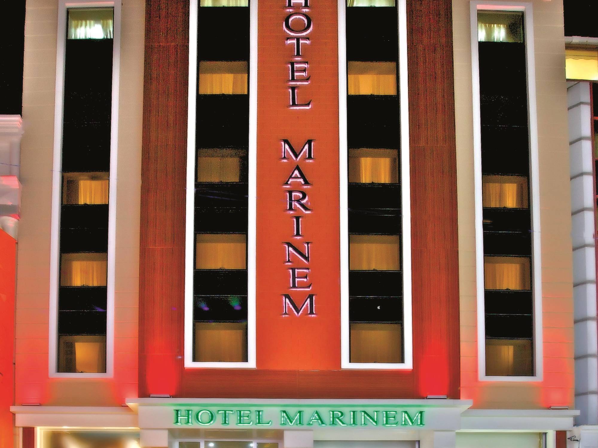 Marinem Hotel Istanbulská provincie Exteriér fotografie